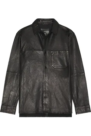 AllSaints Camisa compass en color talla M en - Black. Talla M (también en S).