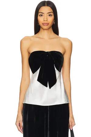 CAMI Camisola lora en color negro, talla S en - Black,White. Talla S (también en XS).