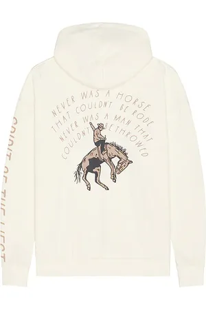 Sendero Provisions Sudadera en color crema talla L en - Cream. Talla L (también en XL/1X).