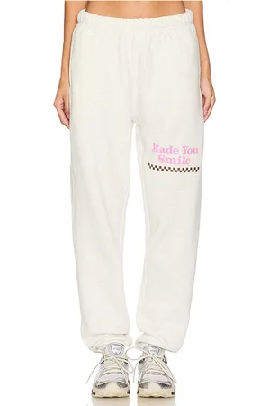 The Mayfair Group Pantalón deportivo made you smile grey en color talla M/L en - Grey. Talla M/L (también en S/M, XL, XS).