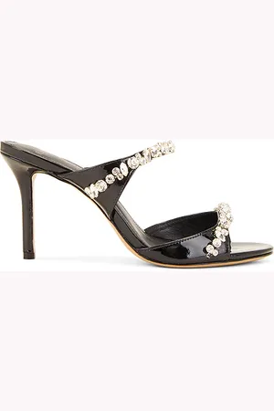 ALEXANDRE BIRMAN Pantunfla gianna crystal en color talla 36 en - Black. Talla 36 (también en 38).