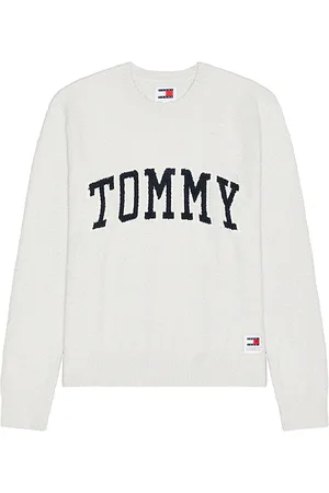 Tommy Hilfiger Jersey slim en color gris claro talla L en - Light Grey. Talla L (también en M, S).