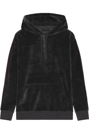 AllSaints Sudadera draven oth en color charcoal talla L en - Charcoal. Talla L (también en M, S, XL/1X).