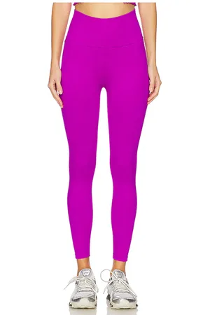 Spiritual Gangster Legging 7/8 love sculpt en color morado talla M/L en - Purple. Talla M/L (también en XS/S).