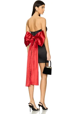 Bardot Vestido eleni en color negro talla 10 en - Black. Talla 10 (también en 12, 2, 4, 6, 8).