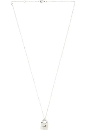 TWOJEYS Collar closed en color plateado metálico talla all en - Metallic Silver. Talla all.