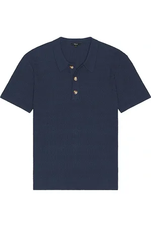 Rails Nathan polo en color azul talla L en - Blue. Talla L (también en M, S, XL/1X).