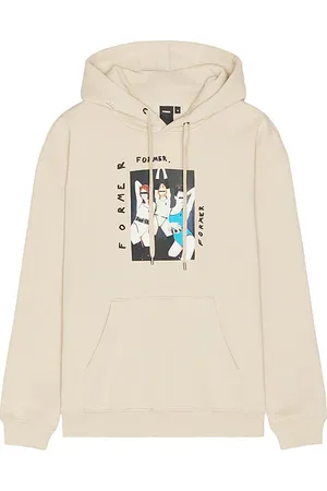 FORMER Sudadera en color crema talla L en - Cream. Talla L (también en M, S, XL/1X).