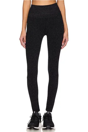 Spiritual Gangster Leggings brillantes love sculpt shimmer en color talla M/L en - Black. Talla M/L (también en XS/S).