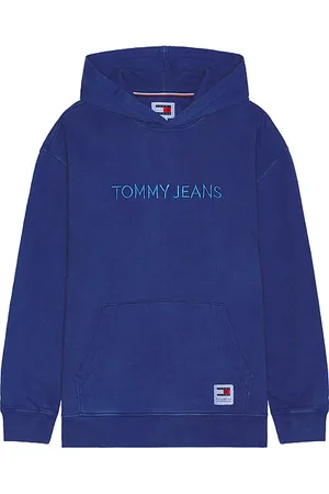 Tommy Hilfiger Sudadera rlx en color azul talla L en - Blue. Talla L (también en M, S, XL/1X).