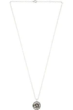 TWOJEYS Collar angel en color plateado metálico talla all en - Metallic Silver. Talla all.
