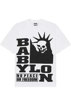BABYLON Camiseta en color talla L en - White. Talla L (también en M, S, XL/1X).