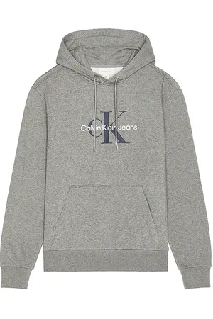 Calvin Klein Sudadera en color gris talla L en - Grey. Talla L (también en M, XL/1X).