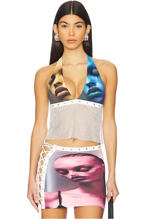1XBLUE Camisola ai en color blue,tan talla L en - Blue,Tan. Talla L (también en M, S).