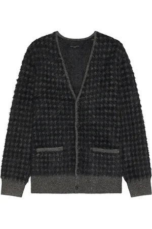 AllSaints Cárdigan edgar en color gris talla L en - Grey. Talla L (también en M, S).