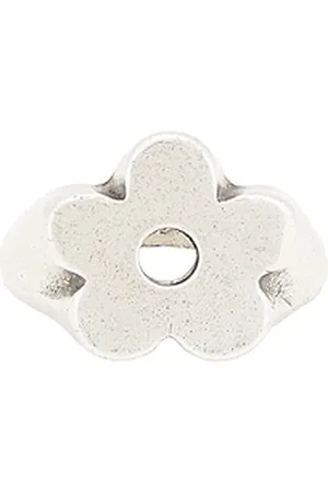 TWOJEYS Anillo flower en color plateado metálico talla 18 en - Metallic Silver. Talla 18 (también en 22).