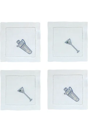Chefanie Servilletas cocktail napkins en color blanco talla all en N/A - White. Talla all.