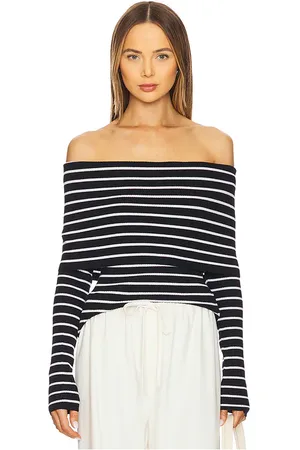 A.L.C. Evelyn top en color azul marino talla M en - Navy. Talla M (también en S).