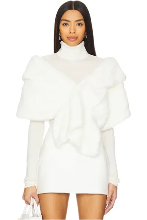 Unreal Fur Envolvente champagne en color talla all en - . Talla all.