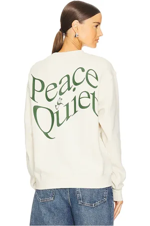 Museum of Peace and Quiet Camiseta warped en color crema talla L en - Cream. Talla L (también en M, S, XL/1X, XS).