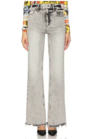 ALICE+OLIVIA Vaqueros para bota delancey en color gris talla 25 en - Grey. Talla 25 (también en 26, 29, 30).