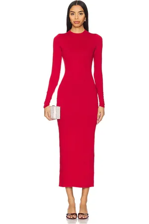 AFRM Maxivestido en color rojo talla M en - Red. Talla M (también en XXL).
