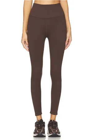 Spiritual Gangster Legging 7/8 love sculpt en color marrón talla M/L en - Brown. Talla M/L (también en XS/S).