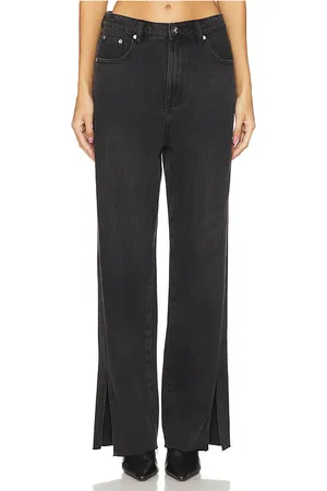 ONE TEASPOON Jeans de tiro bajo y pierna recta billie en color negro talla 25 en - Black. Talla 25 (también en 27, 28, 30