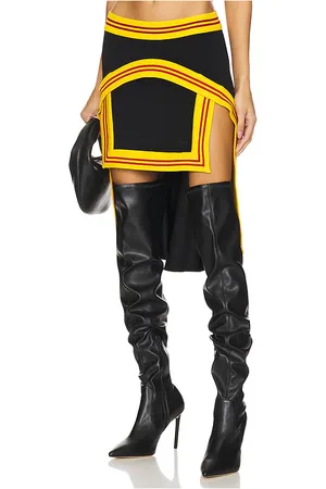 OFF-WHITE Minifalda sierraleone en color talla 42 en - Black. Talla 42 (también en 40, 44).