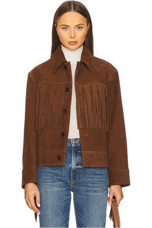 A.L.C. Chaqueta wren en color marrón talla S en - Brown. Talla S (también en XS).