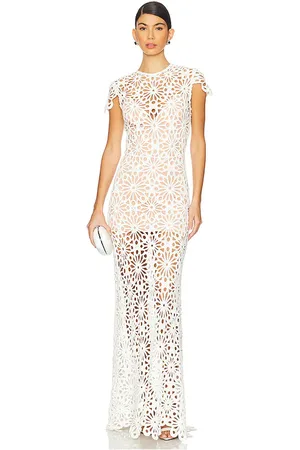 Bronx and Banco Maxivestido marley en color talla L en - White. Talla L (también en S, XL).