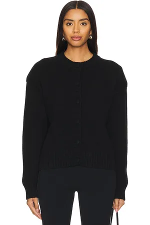 AEXAE Cárdigan en color talla L en - Black. Talla L (también en M, S, XS).