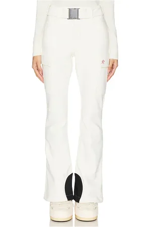 Perfect Moment Pantalón de esquí en color blanco talla L en - White. Talla L (también en S, XL, XS).