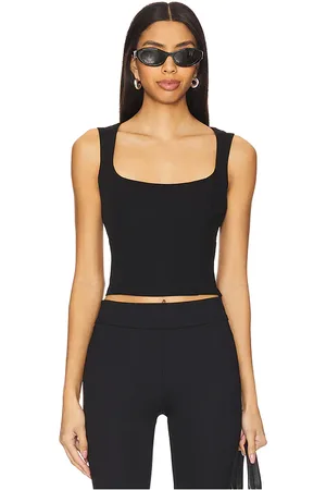 SNDYS Parte superior esculpida en color talla L en - Black. Talla L (también en M, S, XL, XS, XXL).