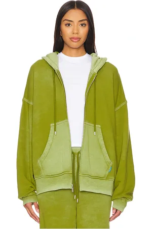 Cotton Citizen Sudadera con capucha con cremallera boston en color verde talla L en - Green. Talla L (también en M, S, X