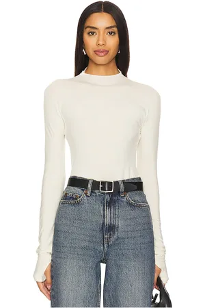 Dr Denim Camiseta aria en color crema talla L en - Cream. Talla L (también en M, S, XL).