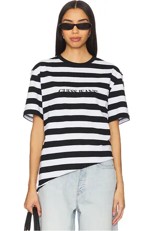 Guess Camiseta en color blanco talla L en - White. Talla L (también en M, S, XL/1X).