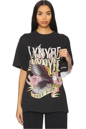Philcos Camiseta boxy lynyrd skynyrd free bird en color negro talla L en - Black. Talla L (también en M, S, XL/1X).