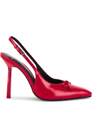 BLACK SUEDE STUDIO Talón descubierto vie 100 en color rojo talla 38 en - Red. Talla 38 (también en 39).