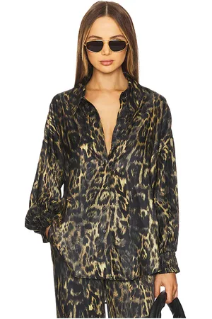 AllSaints Camisa charli en color negro talla 10 en - Black. Talla 10 (también en 12, 4, 8).