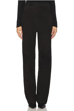 EAVES Pantalones de ante blanca en color talla L en - Black. Talla L (también en S, XL).
