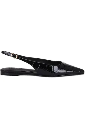 Schutz Talón descubierto paola ballet en color talla 6 en - Black. Talla 6 (también en 6.5, 7.5).