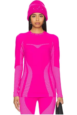 Goldbergh Capa base térmica superior slick en color fucsia talla L/XL en - Fuchsia. Talla L/XL (también en S/M, XXS/XS).