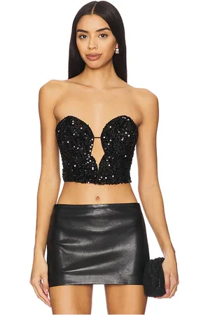 Bardot Corsé eleni en color negro talla 10 en - Black. Talla 10 (también en 12, 2, 4, 6, 8).