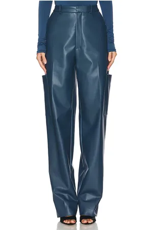 LAPOINTE Pantalón con trabillas en color azul talla 0 en - Blue. Talla 0 (también en 2, 4, 6).