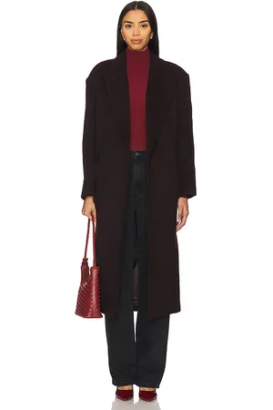 Bardot Abrigo en color vino talla M/L en - Wine. Talla M/L (también en S/M).