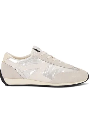 RAG&BONE Zapatilla deportiva retro runner slim en color metálico talla 37 en - Metallic Silver. Talla 37 (también en 37