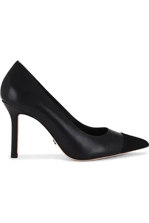 Paige Talón descubierto silva en color talla 10 en - Black. Talla 10 (también en 5.5, 6, 9).