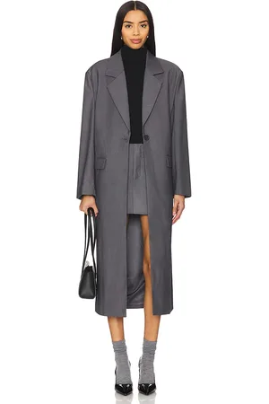 Bardot Abrigo maika en color gris talla M/L en - Grey. Talla M/L (también en S/M).