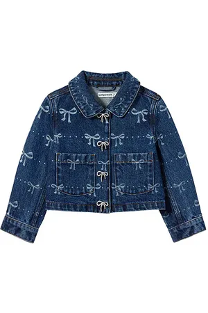 Self-Portrait Chaqueta en color talla 3/4T en - Blue. Talla 3/4T (también en 4/5T, 5/6T, 6/7).